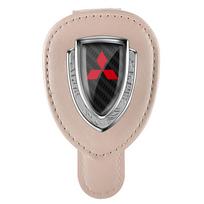 Car Glasses Case Auto Sun Visor Glasses Holder Sunglasses Clip Card For Mitsubishi Space Star Lancer Outlander Eclipse Cross Asx