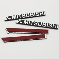 Car Styling Aluminum Audio Sticker Speaker Decorate Emblem Decals For Mitsubishi Outlander Lancer 9 10 Pajero L200 ASX Accessory