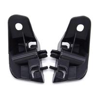 Left+Right Front Bumper Grille Spacers for Honda Civic 2022‑2025 Coupe