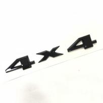 1X 3D ABS 4X4 Car Side Fender Rear Trunk Emblem Badge Sticker Decals suit for Universal car accessories decoration styling