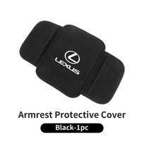 Car Armrest Box Cushion Center Elbow Support Storage Pad Armrest Cover Interior For Lexus CT ES GS NX IS250 CT200h IS300h ES300h