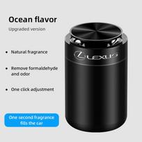 2026 Hot Interior Stickers LED Car Perfume Diffuser Fragrant Air Purifier Accessories For Lexus F SPORT ES RX NX LS UX LM LX GX