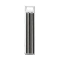 2.8mm Woodworking Pencil Deep Hole Marking Long Head Mechanical Pencil Metal Built-in Sharpener Solid Carpenter Pencil