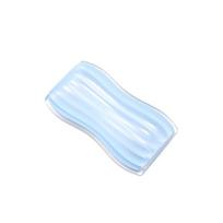 Creative Clear Mouse Wrist Rest Transparent Soft Silicone Gel Wrist Pad Comfortable Effectively Mouse Wrist Support Pad School