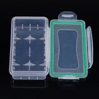 For 18650 16340 Battery Box Hard Plastic Waterproof 18650 16340 Battery Case Holder For 2*18650/4*16340 Battery Protector Cover