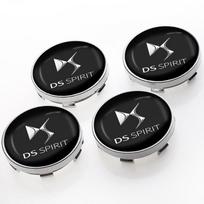 4 vnt. 60 mm automobilio ratlankio centrinis dangtelis, ratlankio apdaila, emblemos lipdukai, skirti DS SPIRIT DS3 DS4 5LS DS6 DS7 DS9 WILD RUBIS E-Tense DIVINEDS