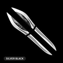 Car Body Protective Sticker Car Fender Side Blade Badge For BYD F3 E6 Yuan Plus Atto F0 G3 I3 Ea1 Song Max Tang Dmi F3 2014 G6 juoda