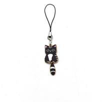 Bag Decor Kitten Pendant Cat Phone Strap Wag Tail Anti Lost Y2K Phone Charm Keychain Key Ring Phone Lanyard Jewelry Gift
