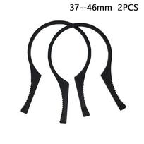 2PCS Portable Camera Lens Filter Wrench ABS UV/ND/CPL Filter Removal Wrench Tool Non-slip Spanner Kit Camera Lens Filter Clip