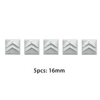 16mm Automobilio Raktų Lipdukas Emblema Logotipas Citroen C1 C2 C3 C4 C5 C6 C8 C4L DS3 DS4 DS5 LS DS6 Grand Picasso C-ELYSEE JUMPY NEMO VTS 16mm