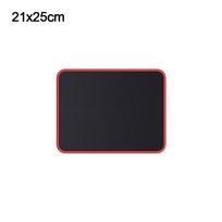 New Large Size Mouse Pad Thick Lock Edge Desk Mat Black Mice Mat Office