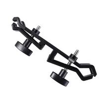 Sun-Shading Umbrella Bracket Stand Umbrella Holder Clip Tripod Umbrella Clamp Tripod Umbrella Holder Camera Umbrella Clamp juoda