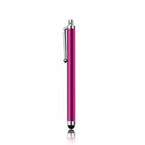 1Pc Universal Stylus Pen For Mobile Tablet For iphone ipad Lightweight Metal Screen Touch Pen Capacitive Drawing Pen For Android rožinė raudona spalva
