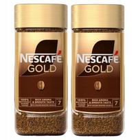 Nescafe Gold Kawa Rozpuszczalna W Słoiku 200G X2