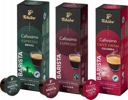 Kapsułki Tchibo Cafissimo Zestaw 30 Mix Origins