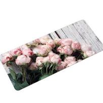 Mouse Pad Large with Non-Slip Printed Desk Floral Pattern Mat Diatom Mud