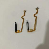 For Infinix Tecno Pova 3 Touch ID Home Button Key Fingerprint Sensor Flex Cable Replace Pova 3 Black