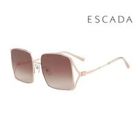 Escada Sunglasses SES D12G 0F47 Square Metal UV Protection Women SES D12G 0F47_I [59]