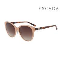 Escada Sunglasses SES B49G 09XA Round Horn-rimmed UV Protection Women SES B49G 09XA_I [57]