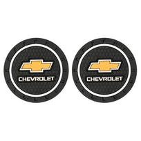 2pcs Car Cup Holder Coaster Auto Anti Slip Cup Holder Silicone Pad For Chevrolet Cruze Captiva Sonic Spark Onix Aveo Orlando Sai
