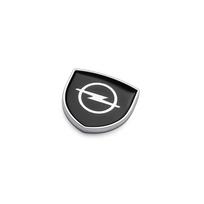 Car Metal Logo Side Body Fender Trunk Decoration Stickers For OPEL Corsa Astra OPC Zafira Mokka Antara Ampera Insignia GTC Adam