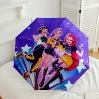 1 vnt. Kpop lauko automatinis skėtis su 8 stipinais, lengvas, kelionės būtinybė, lauko aksesuaras, gimtadienio, Kalėdų dovana
