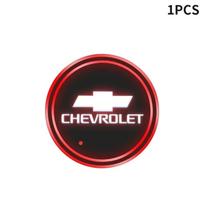 LED Holder Lights USB Rechargeable Cup Mat 7 Color-Changing Luminous Coasters For Chevrolet Monza Cruze Crvalier Malibu Captiva