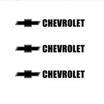 PVC Car Side Body Fender Trunk Emblem Sticker for Chevrolet Cruze Lacetti Sonic Spark Sail Aveo T250 Cobalt Captiva Trax Malibu