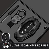 For Chevrolet Malibu Blazer Traverse Seeker Onix Equino Volt Bolt Trax Orlando Cruze Spark Sonic Camaro Car Key Case Cover