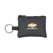 Car Keybag Wallet Leather Zipper Auto Keychain Card Bag For Chevrolet Cruze Spark Captiva Suburban Camaro Malibu Silverado