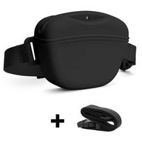 Silicone dog training fanny pack, dog treat bag, outdoor portable belt type pet training bag, dog snack food bag juoda