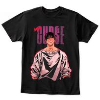 Jujutsu Kaisen Anime Toji Non Curse Printed Tshirt Mens and Womens Tshirt Mens Top Sports Tshirt Summer New Tee Streetwear S