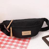 Chic Adjustable-strap Fanny Pack for Daily Travel Stylish Compact Lightweight Versatile Casual Multi-color Waist Bag