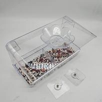 Transparent Window Bird Feeder - Easy Setup and Refill for Outdoor Watching