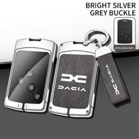 Automobilio rakto dėklas Dangtelis Apsauginis apvalkalas Keyless Dacia Logan Sandero Duster Lodgy Spring Jogger Automobilio išmaniojo nuotolinio valdymo pulto priedai