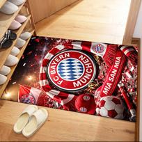 FC Bayern München Pergalės aikštės kilimai yra puikus pasirinkimas svetainėms, miegamiesiems, namų dekoravimui ir kaip dovanos. 40cmx60cm