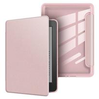 Auto Wake/Sleep Protective Case Magnetic Shockproof e-Reader Shell for Kindle Paperwhite 10th Gen 6 inch (2018 Released) rožinė
