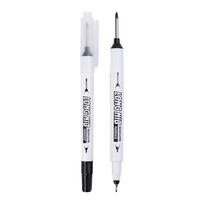 1-3PCS 20mm Deep Hole Long Nib Head Markers Bathroom Woodworking Decoration Permanent Marker Pencil Tools Metal Perforating Pen