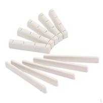Acoustic Guitar POM Saddle Nut Carved for Ukulele Uku Uke Replacement Parts