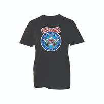 Vintage Aerosmith Aero Force One T-shirt Adult Size Black Rock Band Tee L