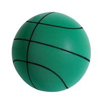 Bouncing Mute Ball High-Resilience Indoor Silent Basketball Lightweight 3/5/7 for Various Indoor Activities