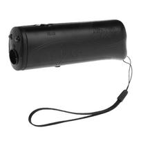 Pet Dog Repeller Anti-Barking Training Device Trainer LED Ultrasonic For Battery-Free Bark Control