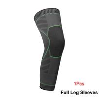 Full Leg Sleeves Long Compression Knee Sleeves for Basketball, Arthritis Cycling Sport, Reduce Varicose Veins Swelling of Legs M
