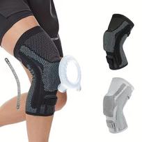 1pc Professional Knee Brace for Men And Women, Featuring Patella Cushion Side Stabilizers, Providing Knee Support Knee Sleeve S