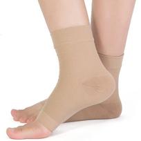 1Pair Compression Plantar Fasciitis Socks Ankle Compression Sleeve Heels Arch Supports & Heel Pain Relief Ankle Supports S/M