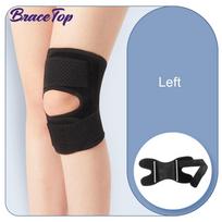 Knee Brace with Side Stabilizers Relieve Meniscus Tear Knee Pain ACL MCL Arthritis,Joint Pain,Breathable Adjustable Knee Support S