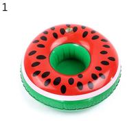 Swimming Pool Drink Cup Stand Holder Float Toy Coasters Inflatable Drink Holder For Beverage Bottle Kids Toys and Pool Party