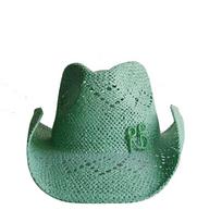 Fashionable RB Cowboy Hat Letter Straw Hats for Women Men Summer Outdoor Holidays Beach Sun Hat for Women Fashion Panama 55-58CM