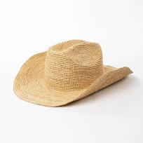 Hand-crocheted Natural 100% Raffia Straw Cowboy Hats for Women Men Summer Wide Brim Sun Hats Outdoor Breathable Beach Caps 56-58CM