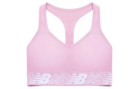 New Balance Sports Underwear Women's Pink Moderate Straight Fit AWB11034-LLC L